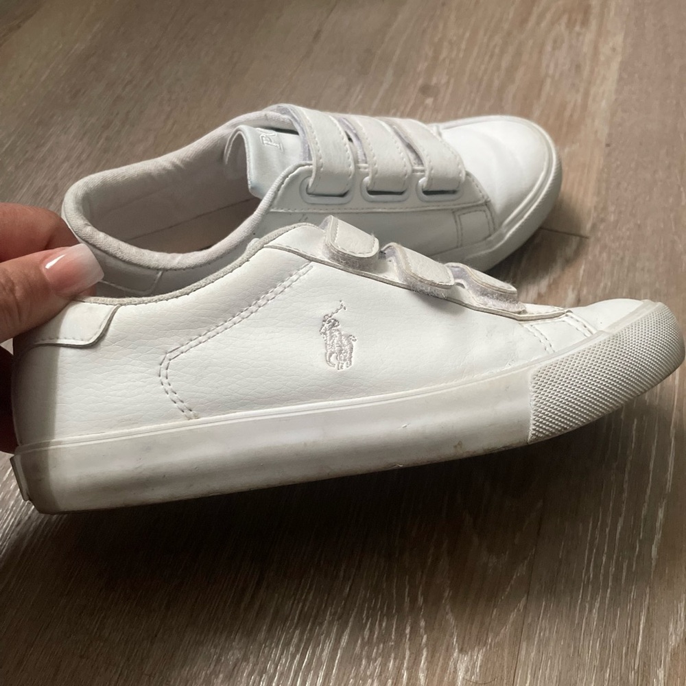 Kids polo ralph lauren shoes